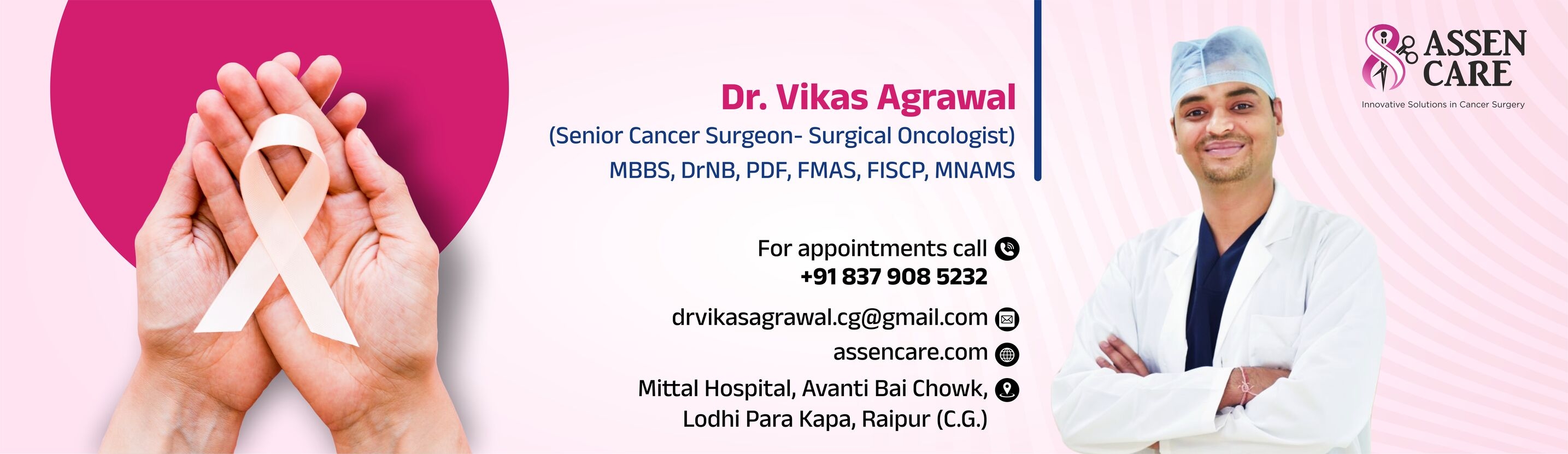 DR.VIKAS AGRAWAL - Best Cancer Surgeon